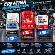 Creatinas monohidratadas - Img 57657653