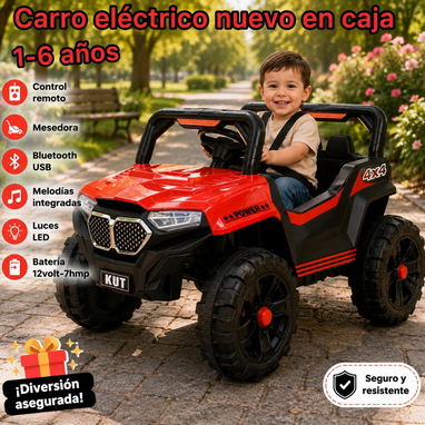 Carros eléctricos para niños - Img 125197568