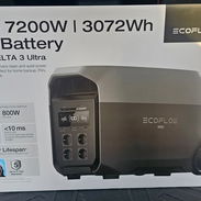 Estacion EcoFlow DELTA 3 Ultra(3072Wh) Precio: 1770 USD AST - Img 55344240