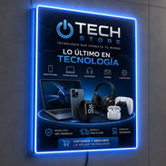 Cartel neón moderno - Img 57144139