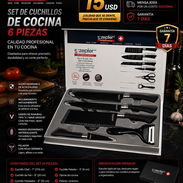 SET DE CUCHILLOS DE COCINA ZEPTER INTERNACIONAL NUEVOS en caja - Img 56399952