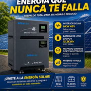Kit solar con todos sus accesorios - Img 57270444