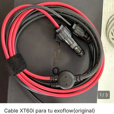 Cable XT60i para tu exoflow(original)) - Img 126831015