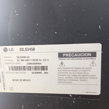 Se vende TV 32" LG para piezas - 3/3