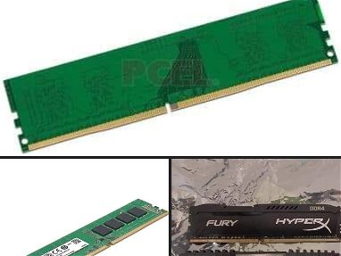 Tengo RAM DDR4 DE 8GB BUS 2133 Y 2400 TENGO PAR DISIPADAS TENGO VARIAS PARA DUALCHANNEL - Img main-image