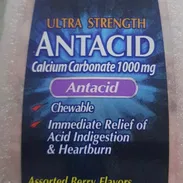 Antiacido Carbonato de Calcio Anti Acidez 1000mg ,265 Tab ,Ultra Strength,Importado , - Img 55656762