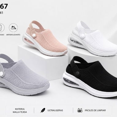 Sandalias de mujer a 26 USD y chancletas tipo sandalias a 22 y a 16 - Img 123155778