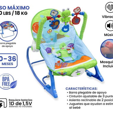 Mecedora bebé +mensajería gratis - 3/3