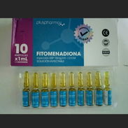 Venta de Vitamina K inyectable . Precio 1200 cada ampulas - Img 55354244