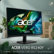 CALIDAD DE MONITOR ACER VERO DE 24 PULGADAS MODELO V247Y SELLADO EN CAJA FULL HD 1920X1080P 100HZ PANTALLA IPS - Img 53600302