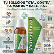 METRONIDAZOL SUSPENSION 120 ML VENCE 12 /2027 - Img 57569090