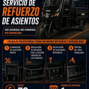 🔧 Refuerza los asientos de tu triciclo y conduce con mayor seguridad. 🚛 El uso diario puede debilitar la estructura d - Img 56424607