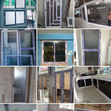 Los mejores trabajos de marquetería de aluminio ctc al 1 número haga su pedido trasporte incluido 🚛 - 2/10
