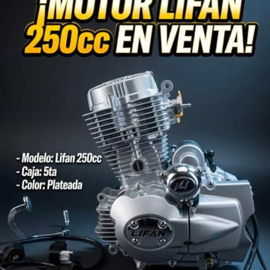 Unidad LIFAN -250cc - 3/4
