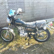 Moto ZONSEN 125cc con cuadro de fabrica. NO TIENEN FACTURA Precio: 1900 USD - Img 57032643