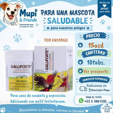Suplementos nutricionales 💊💪🐾 - 9/9