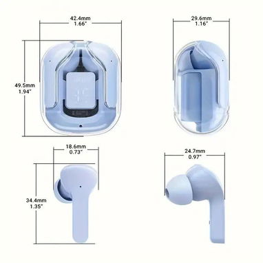 📞53884600.🎇Auriculares inalámbricos 5.3 🎇 Mensajería disponible.🚴 - Img 120552266