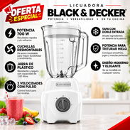😍 Licuadora Black+Decker 🌪️ - Img 58269937
