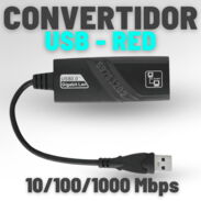 Adaptador USB a RED. Adaptador USB - RED. USB a RJ45. Convertidor USB a RED * Convertidor a RED - Img 45212041