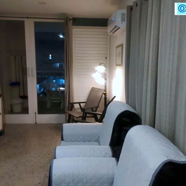 RENTA de apartamento moderno con vista al mar en Vedado - Img 121551612