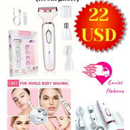 Maquina rasuradora de mujer con accesorios - Img 50239292