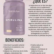 Nutriplus Sprirulina - Img 55042061