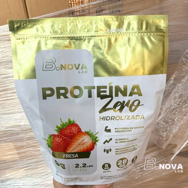 Proteina 100%  WHEY Protein ZERO Hidrolizada 1kg 33 servicios - Img 53540792
