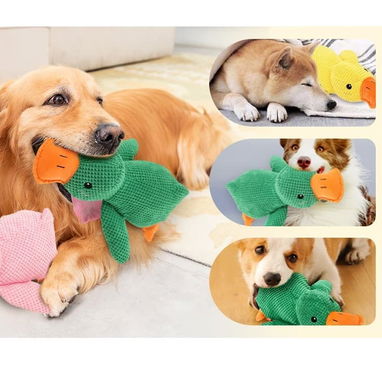Juguete Pato Chirriantes / para perros y gatos - 2/3