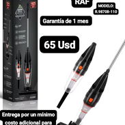 ASPIRADORA 2 EN 1  RAF, Garantía de 1 mes, Entrega por un mínimo costo adicional para toda La Habana - Img 53714389