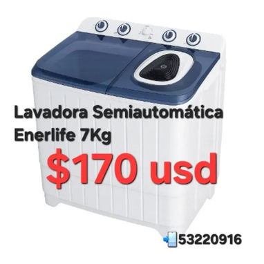 Lavadora semiautomática Milexus 7kg con 6 meses de garantía (factura y mensajería) 53220916 - Img 116028703