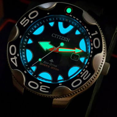 BN0230-04E citizen eco drive promaster orca 🐳 - Img 122213502