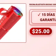 BOCINA BLUETOOTH BOC060 1HORA - Img 58207267