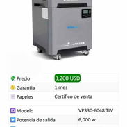 Inversor todo en uno 6 kW + 15.36 kWh - Img 55925486