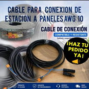 Cables métrica 10 para las ecoflow...este no se quema ni se calienta🧏🏽♀️ 45 usd 💸 - Img 56737703
