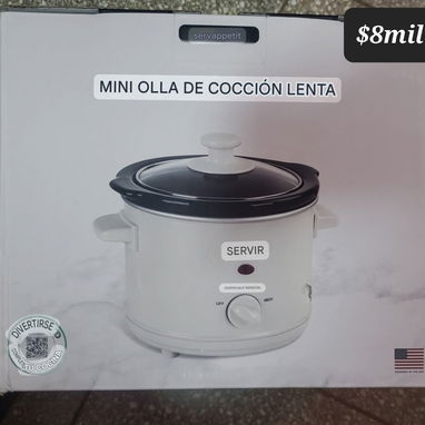 Batidora personal, ventilador, máquina para hacer palomitas, mini proyector, deshidratador de alimentos y más - Img 120963402
