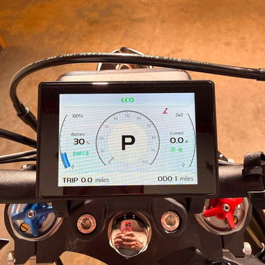 2025 Altis Sigma Electric Dirt Bike - 9/10