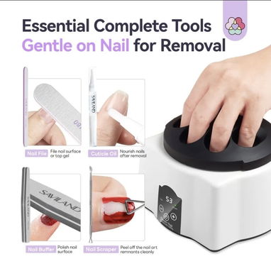 🌟 MÁQUINAS RECARGABLE PARA UÑAS, LÁMPARAS RECARGABLES, COLECTORES DE POLVO!✨️! 🌟 - Img 116743435