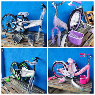 Bicicleta infantil 20" (mv) - Img 127449939