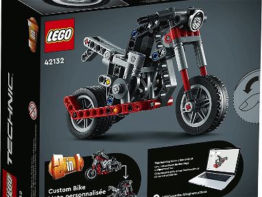⛑️ LEGO  Técnica 42132 juguete ORIGINAL  Motorcycle  WhatsApp 53306751 - Img main-image-43625218