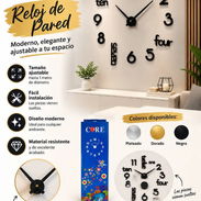 Reloj de pared - Img 58062934