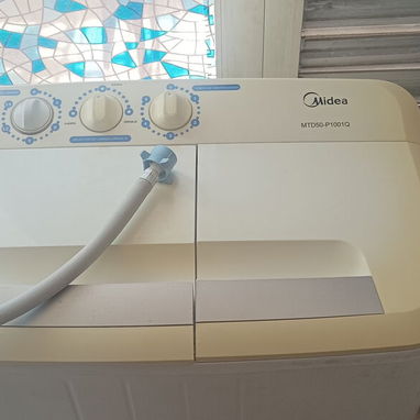 Vendo lavadora semiautomática de uso en muy buen estado - 2/4