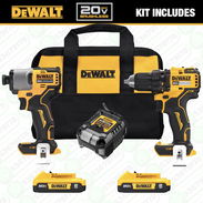 DeWALT – Combo Taladro y Atornillador de Impacto 20V MAX Brushless - Img 56282105