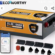 Bateria Eco-Worthy Lifepo4 24v (alta gama) - Img 56821090