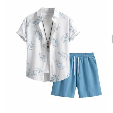 CONJUNTO DE CAMISA Y SHORT XL, XXL, 3XL - Img 122999042