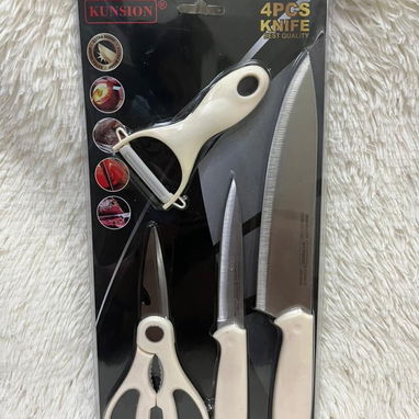Set de cuchillos varios modelos, afilador de cuchillos - Img 122359496