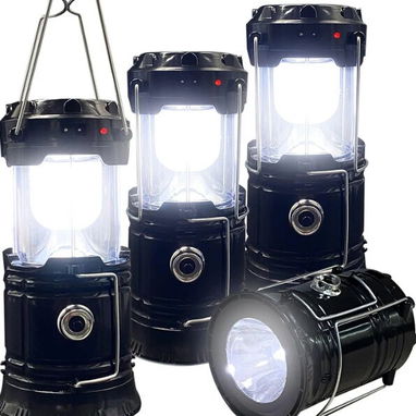 Linterna LED Solar Plegable Hakol BH-688 | Recargable USB | Emergencias y Camping | Envío* + Garantía** - 5/9