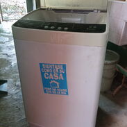Lavadora automática Daytron de 5, 6 kg funcionando - Img 45401001