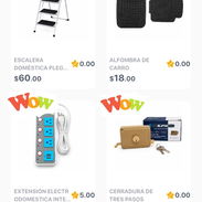Escaleras, duchas y llaves para fregadero - Img 55698046