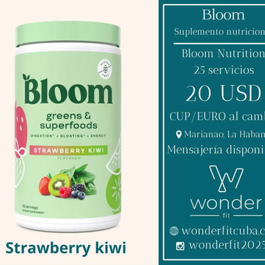 Suplementos Bloom en varios sabores - Img 123819382