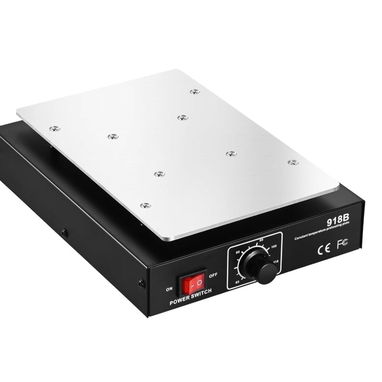 Separadora de pantallas Soiiw 7" LCD - Panel de precalentamiento 110V 450W para Reparación de Teléfonos 🌐 - 2/6